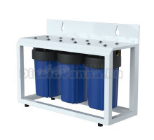 Корпус для магистрального фильтра Unicorn Big Blue FH 10 BB TRIO для холодной воды, синий