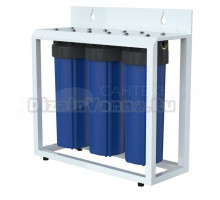 Корпус для магистрального фильтра Unicorn Big Blue FH 20 BB TRIO для холодной воды, синий