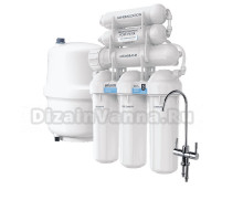 Система обратного осмоса Unicorn FRO-6N с краном