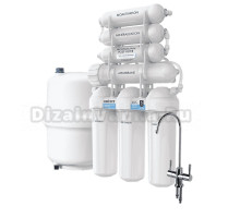 Система обратного осмоса Unicorn FRO-7N с краном