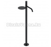 Напольный смеситель для раковины Boheme Stick 120-BB black diamond