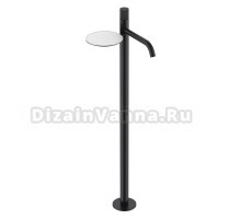 Напольный смеситель для раковины Boheme Stick 120-BB.3 black linea