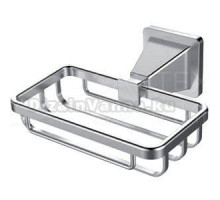 Мыльница Gappo G19 G1902-1 настенная, хром