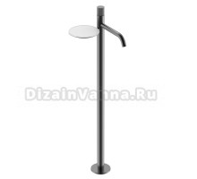 Напольный смеситель для раковины Boheme Stick 120-GM.3 gun metal linea