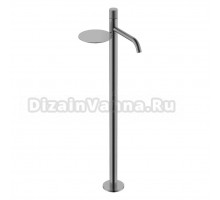 Напольный смеситель для раковины Boheme Stick 120-GM.2 gun metal touch