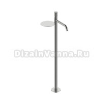 Напольный смеситель для раковины Boheme Stick 120-NB.2 nikel brush touch