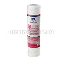 Картридж для магистрального фильтра Unicorn PP 1001 для холодной воды, очистка от песка, очистка от ржавчины