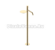 Напольный смеситель для раковины Boheme Stick 120-GG.2 gold touch