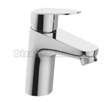 Смеситель для раковины VitrA Flow Round A42923EXP1 глянцевый хром