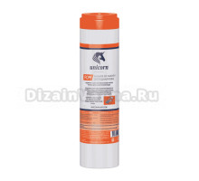 Картридж для магистрального фильтра Unicorn FCPF 10 для холодной воды, функция умягчения, функция обезжелезивания, очистка от песка, очистка от ржавчины