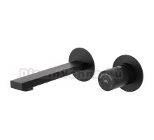 Смеситель для раковины Wonzon & Woghand WW-105-MB С ВНУТРЕННЕЙ ЧАСТЬЮ, матовый черный