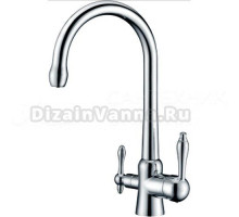 Смеситель для кухни FAOP A98 A4398 хром