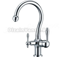 Смеситель для кухни FAOP A98 A4398-2 хром