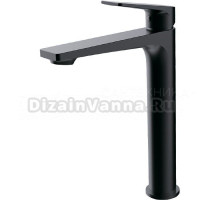 Смеситель для раковины FAOP A08-6 A1008-26 черный