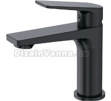 Смеситель для раковины FAOP A08-6 A1008-6 черный