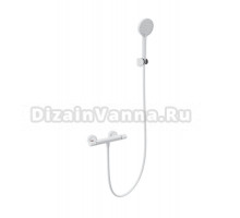 Термостатический смеситель Wonzon & Woghand Inn WW-B2063-A-MW матовый белый