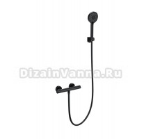 Термостатический смеситель Wonzon & Woghand Inn WW-B2063-A-MB матовый черный