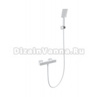 Термостатический смеситель Wonzon & Woghand Stay WW-B2062-A-MW матовый белый