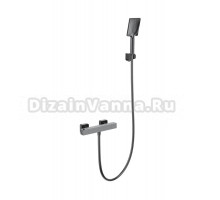 Термостатический смеситель Wonzon & Woghand Stay WW-B2062-A-BGG темный графит