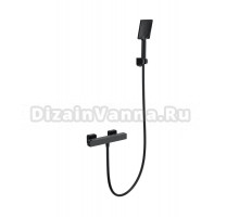 Термостатический смеситель Wonzon & Woghand Stay WW-B2062-A-MB матовый черный