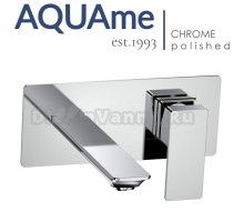 Смеситель для раковины AQUAme Savona полированный хром AQM6815CR