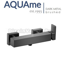 Смеситель для душа AQUAme Savona темный металл AQM6813GM