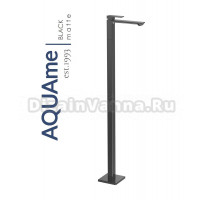 Смеситель для раковины напольный AQUAme Savona AQM6811MB