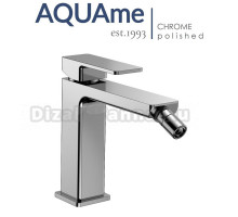 Смеситель для биде AQUAme Savona шлифованное золото AQM6816CR