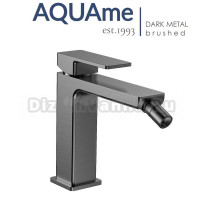 Смеситель для биде AQUAme Savona шлифованное золото AQM6816GM