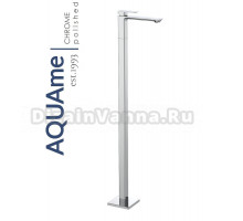 Смеситель для раковины напольный AQUAme Savona AQM6811CR