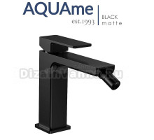 Смеситель для биде AQUAme Savona шлифованное золото AQM6816MB