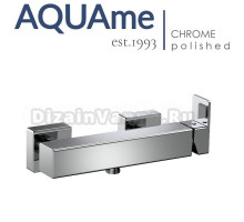 Смеситель для душа AQUAme Savona полированный хром AQM6813CR