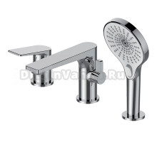 Смеситель на борт ванны FAOP A08 A1108 хром