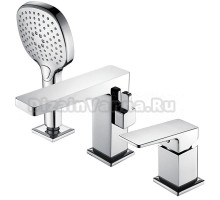 Смеситель на борт ванны FAOP A09 A1109 хром