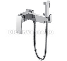 Гигиенический душ FAOP A09 A2009 со смесителем, хром