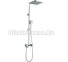 Душевая стойка FAOP A06 A2406 хром