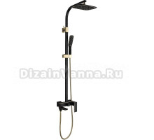 Душевая стойка FAOP A06 A2406-6 черная