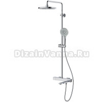 Душевая стойка FAOP A08 A2408-40 хром