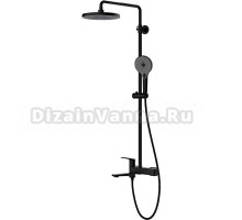 Душевая стойка FAOP A08-6 A2408-6 черная