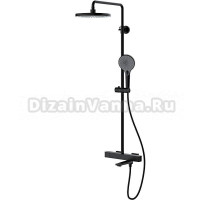 Душевая стойка FAOP A08-6 A2408-60 черная