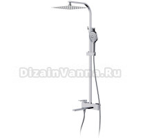 Душевая стойка FAOP A09 A2409 хром