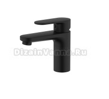 Смеситель для раковины AQUATEK Ника AQ1810MB черный матовый