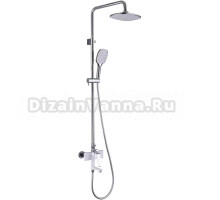 Душевая стойка FAOP A80 A2480-8 хром