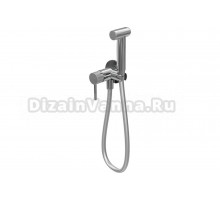 Гигиенический душ Milleau Tissage ML12056BK-CR со смесителем, С ВНУТРЕННЕЙ ЧАСТЬЮ, хром