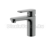 Смеситель для раковины AQUATEK Ника AQ1810BGM оружейная сталь