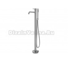 Напольный смеситель для ванны с душем Milleau Tissage ML0500BK.BD-CR С ВНУТРЕННЕЙ ЧАСТЬЮ, хром