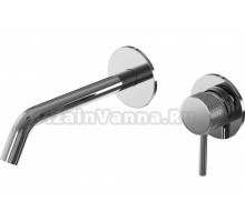 Смеситель для раковины Milleau Tissage ML0322KLB-CR С ВНУТРЕННЕЙ ЧАСТЬЮ, хром