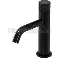 Смеситель для раковины Milleau Tissage ML0321KLS-GB черный глянец