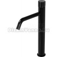 Смеситель для раковины Milleau Tissage ML0326KLH-GB черный глянец