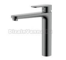 Смеситель для раковины AQUATEK Ника AQ1804BGM оружейная сталь